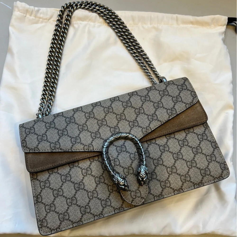 Authentic Gucci Dionysus GG small shoulder bag - Picture 1 of 11